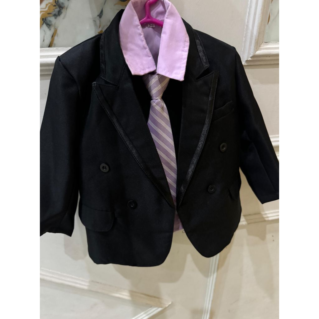 pl set blazer anak laki laki