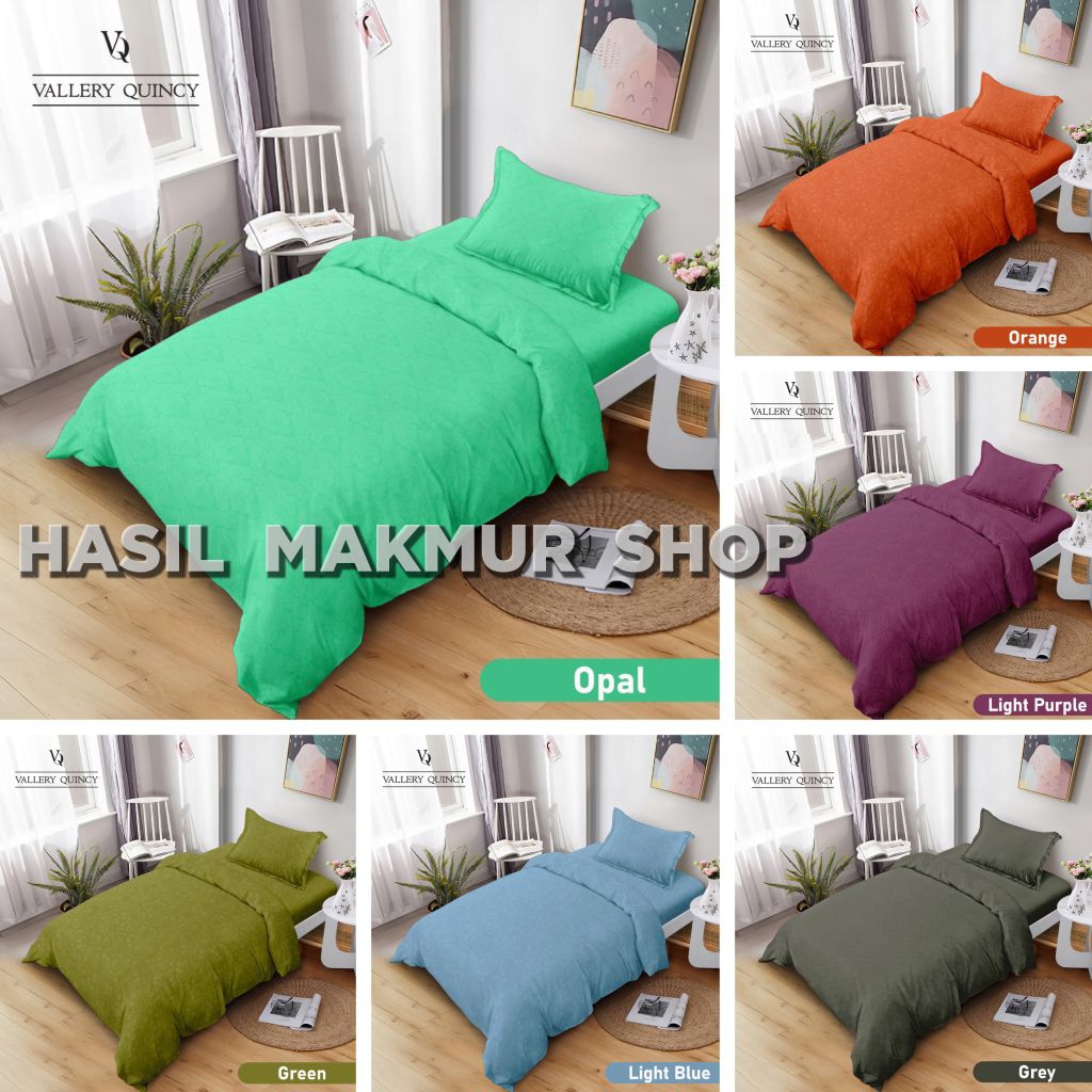 HM VALLERY QUINCY - BEDCOVER POLOS SINGLE SIZE 120X200