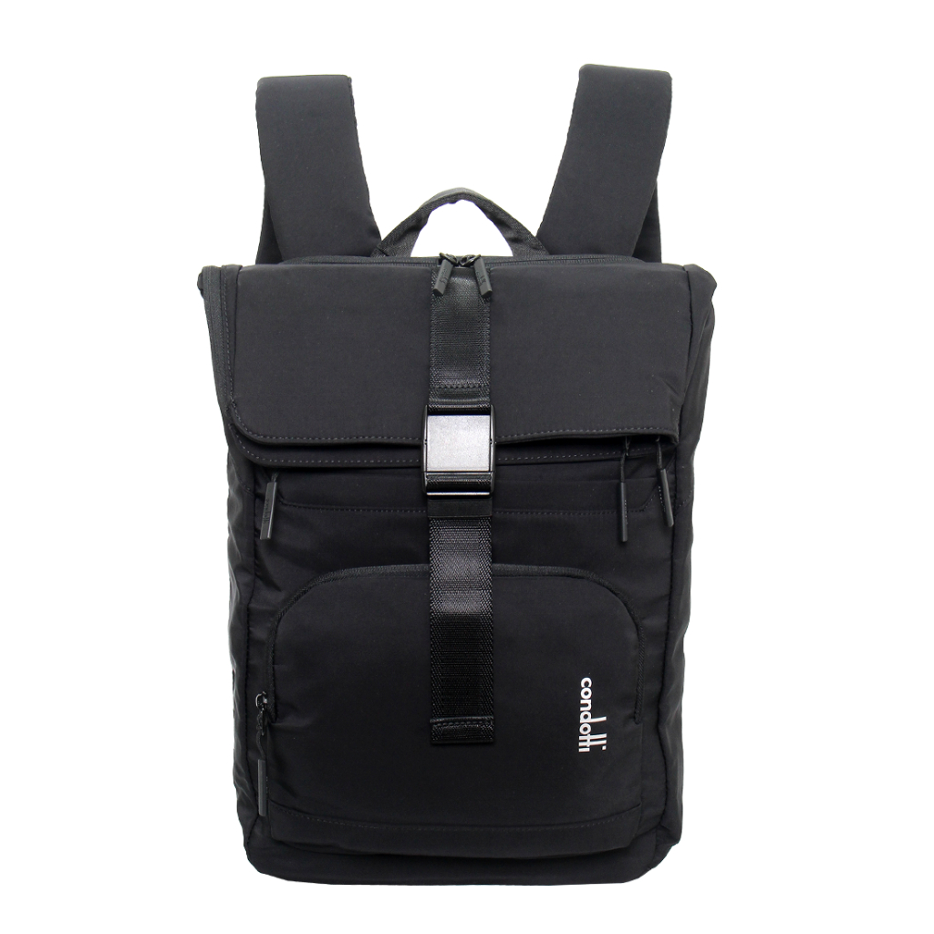 Condotti Laptop Backpack 83679-17.5L Black
