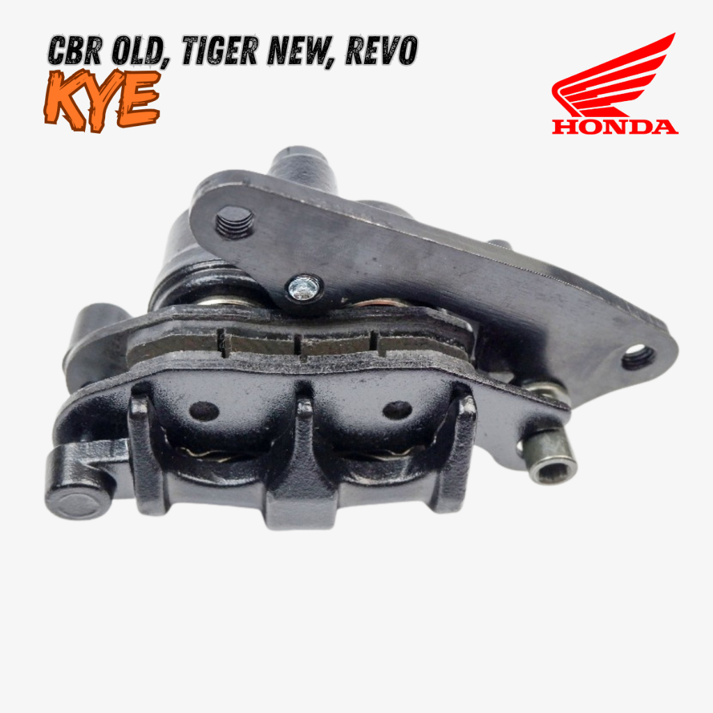 Caliper Kaliper Cakram Depan / Master Rem Bawah / Kepala Babi Megapro New Mono Primus / Tiger KYE