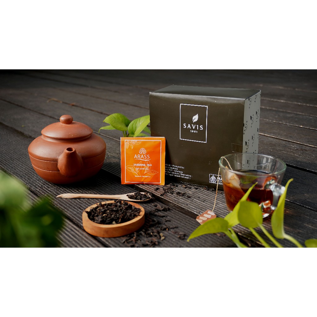 Jasmine Tea Arass (Teh Wangi Jasmine Tea Arass)