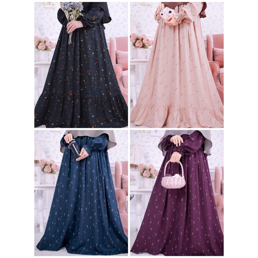 Ditsy Nightgown November 2025