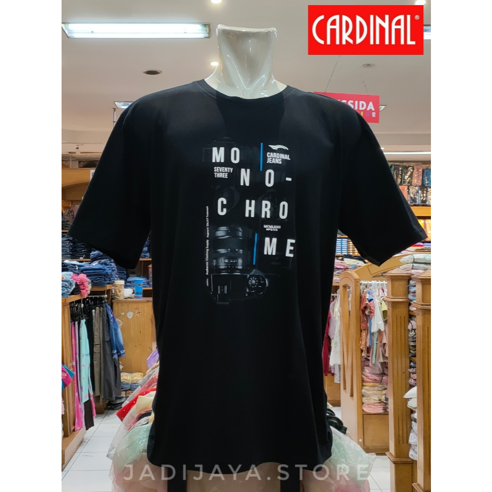 Kaos Cardinal Pria Big Size Original 100%