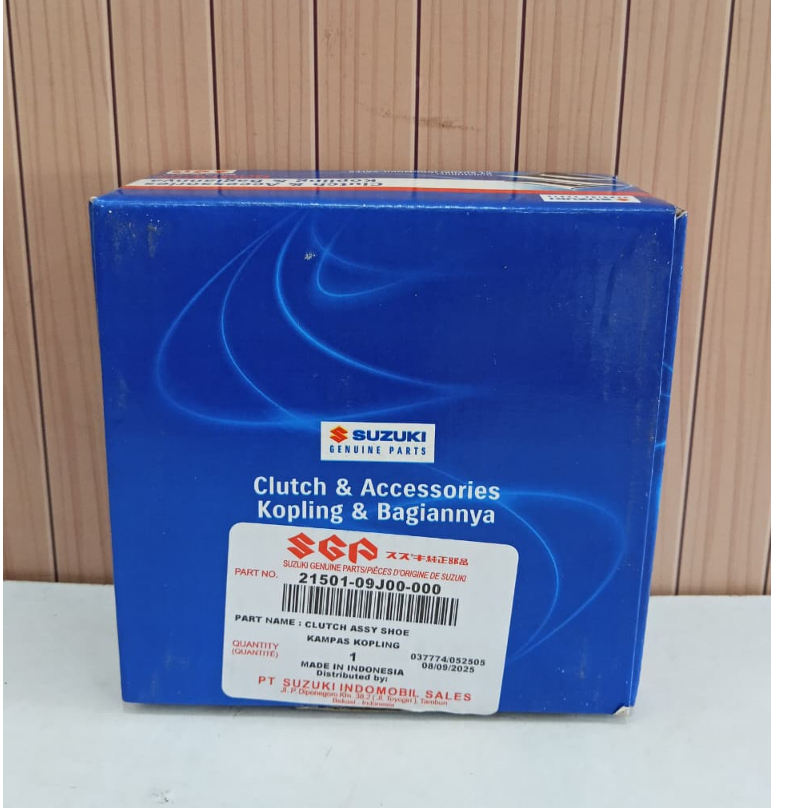 Kampas  Ganda NEX, Suzuki NEX Original SGP Suzuki