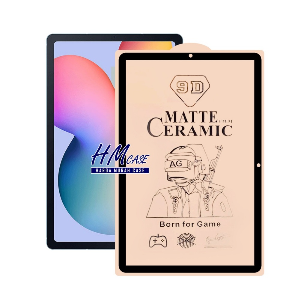 Antigores Samsung Tab S6 Lite P615 P610 Samsung Tab S7 FE  Samsung Tab S7 Plus Samsung Tab S8 Plus C