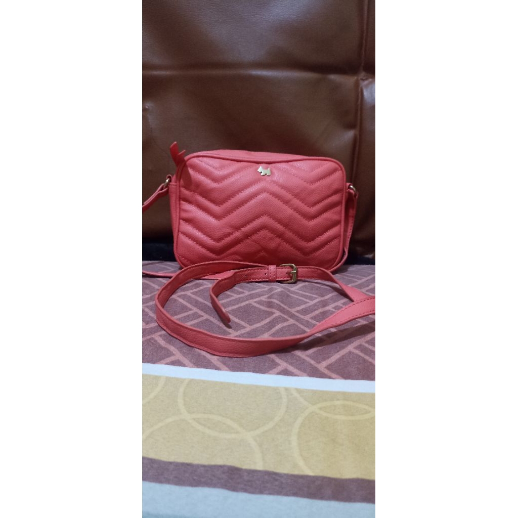 Tas Sling Camera Bag Agatha Mulus Like New