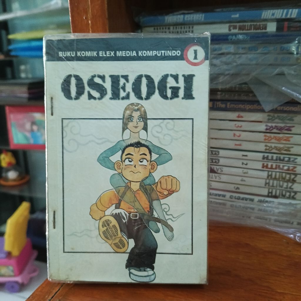 komik OSEOGI volume 1-4