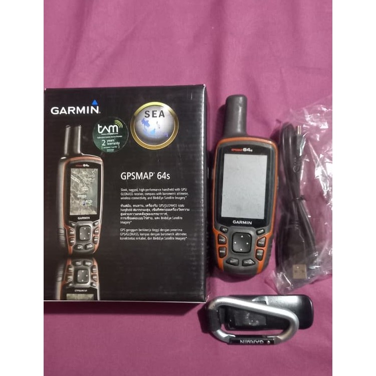 Garmin 64s GPS Map Original Second Diskon