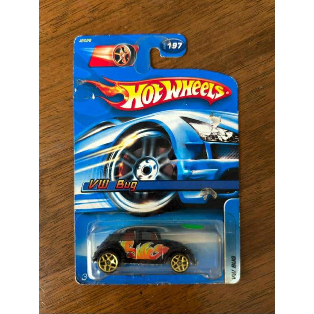 Hot Wheels Vintage VW Bug