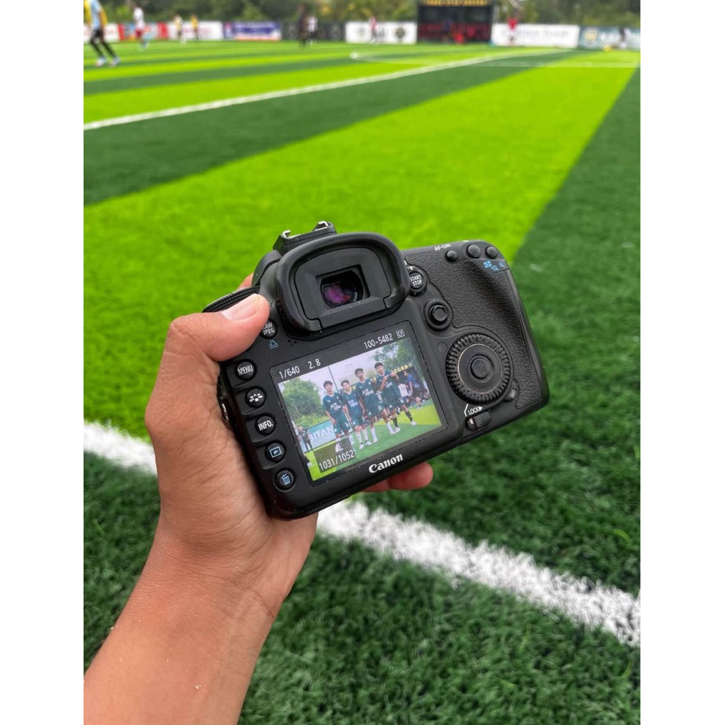 CANON 7D Memory CF Siap Pakai