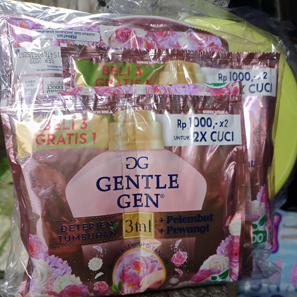 gentle gen SASET isi 16pcs Random