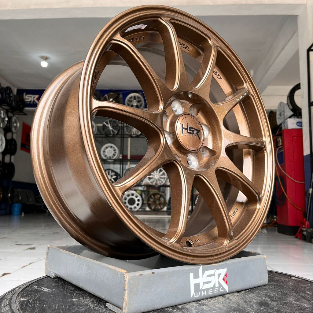 Velg Mobil HSR INDY R16 Cocok Buat Mobil Toyota Raize Ring 16