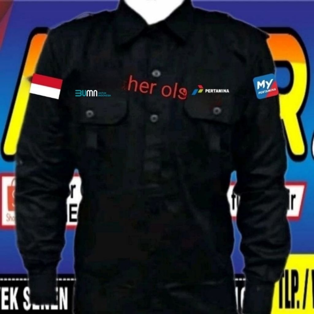 kemeja Pertamina baju Pertamina seragam Pertamina kemeja SPBU Baju SPBU seragam SPBU Kemeja Pertamin