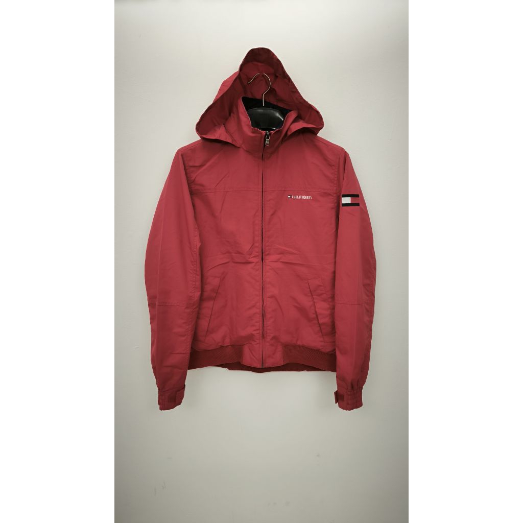 Jaket TOMMY HILFIGER Windbreaker hoodie