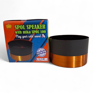 Queen SPOL SPUL SEPUL SPEAKER 100 MIKA CAPTON, KAWAT TEMBAGA HELENIC MURNI