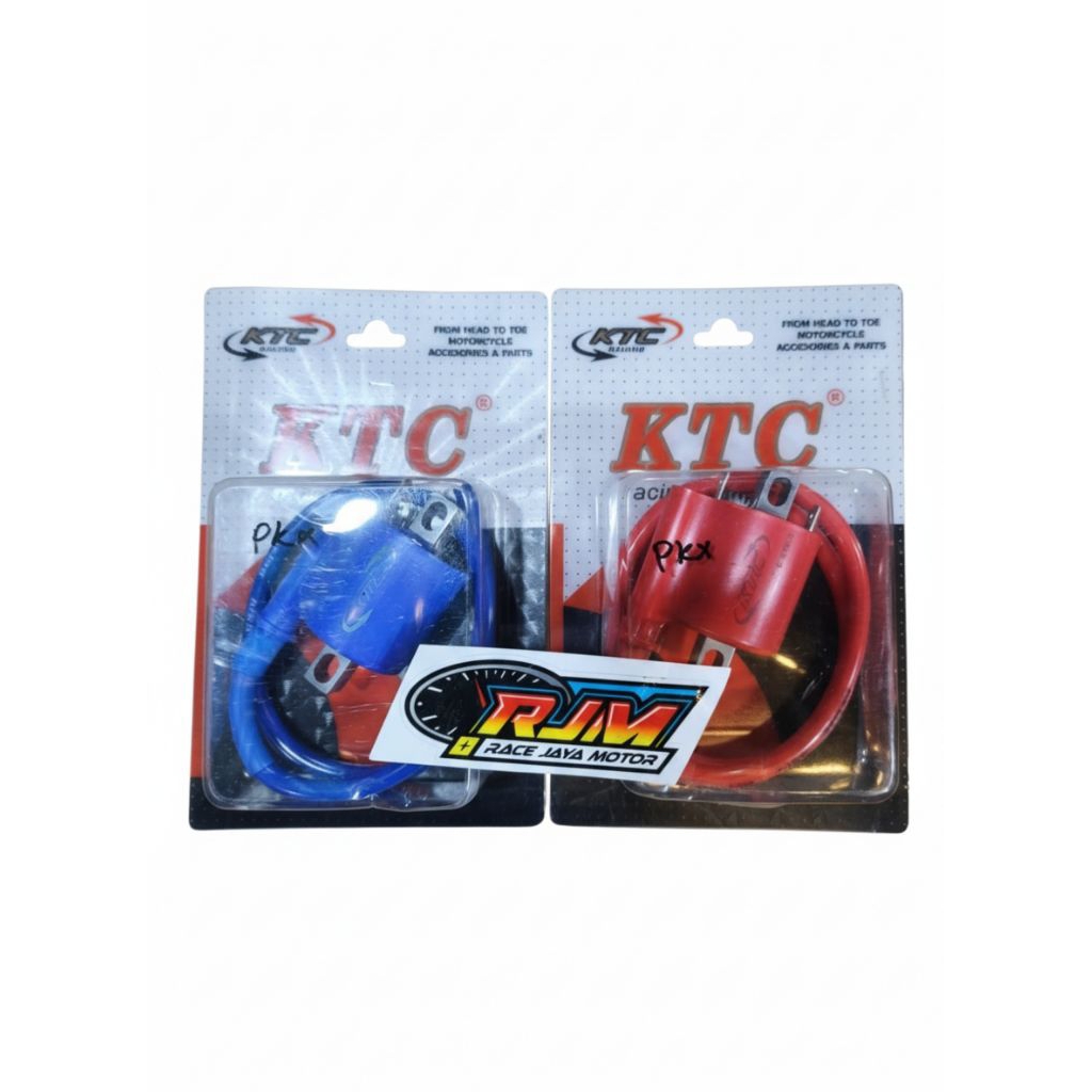 COIL KOIL RACING PENGAPIAN RACING KTC KYTACO KARBU, INJEKSI 100% ORIGINAL