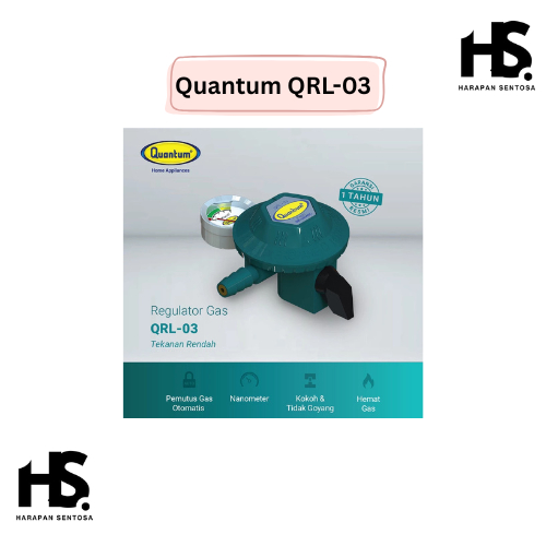 Regulator Gas Quantum QRL-03 / Regulator Quantum