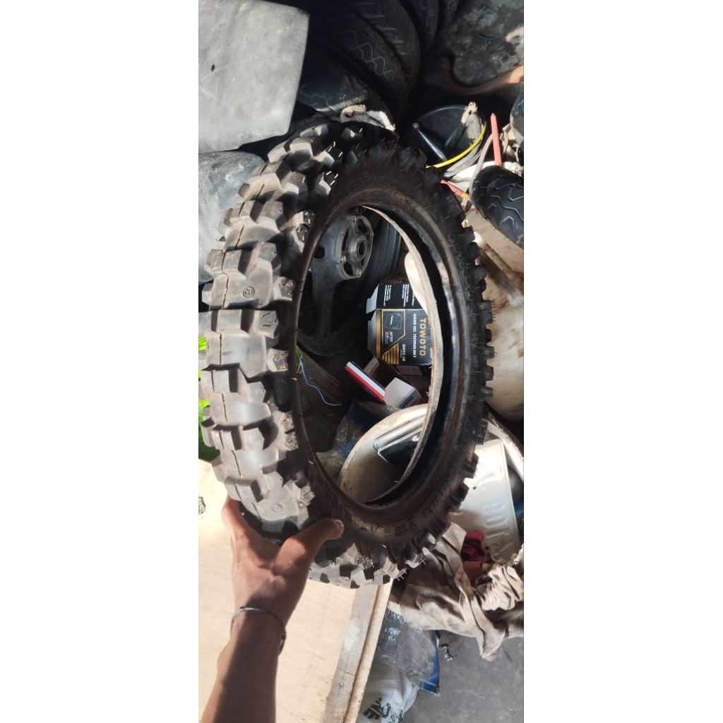 ( BISA COD ) BAN Trail Swallow ring 19 dan 16, IRC, PRIMAX, DUNLOP original100% murah