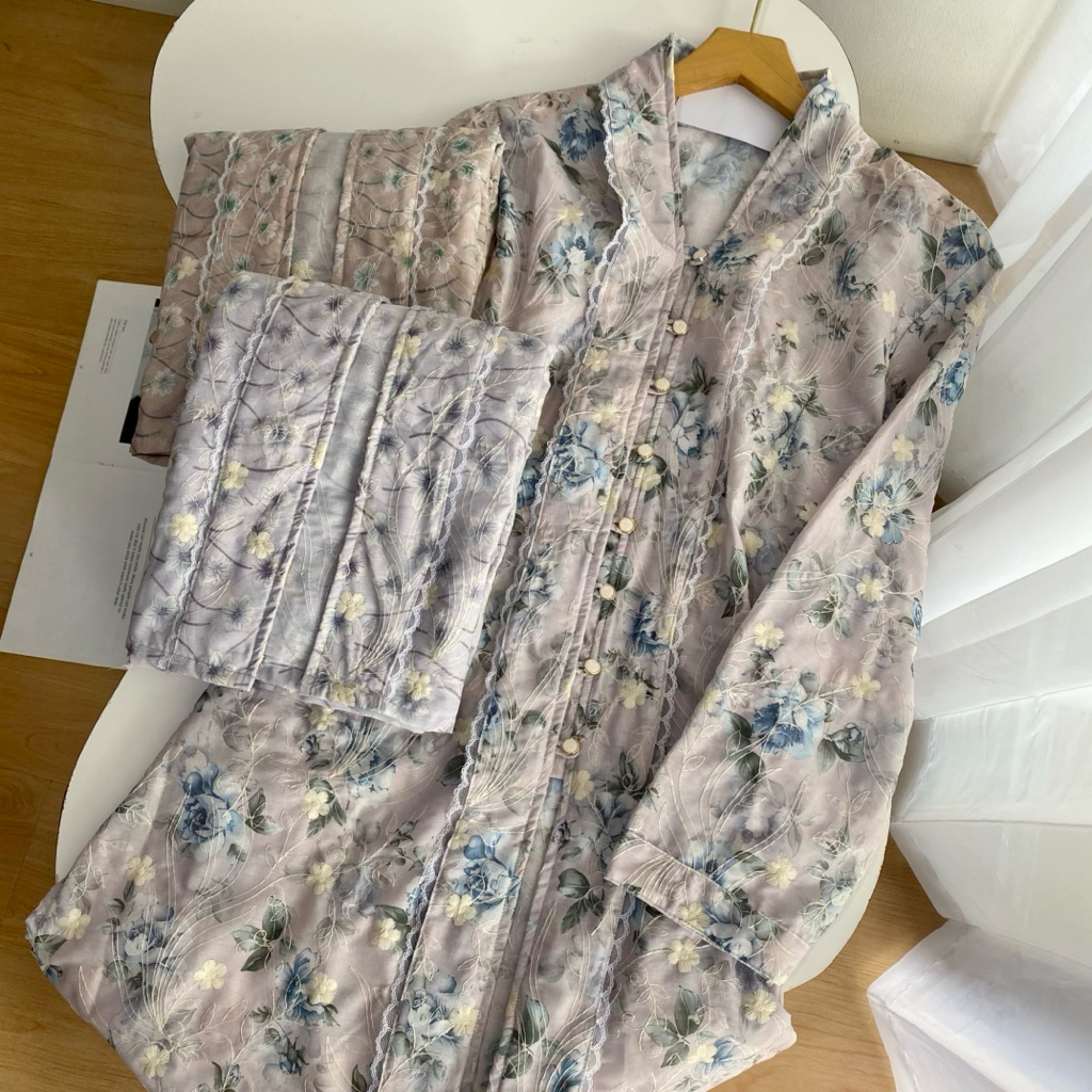 Viral  Nami Tunik Tunik Katun Bolong Dan Katun Bordir