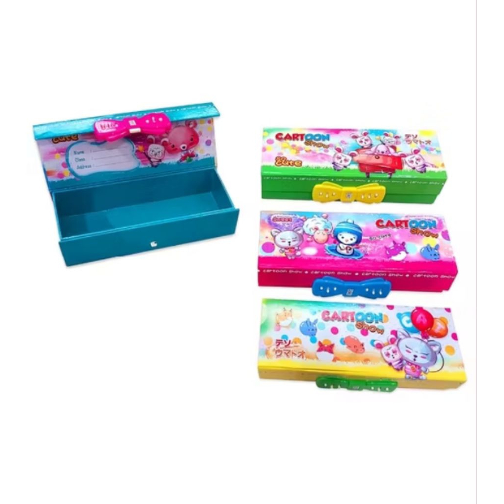 KOTAK PENSIL KODE | KOTAK PENSIL CASE KUNCI KODE | KOTAK PENSIL AMAN | KOTAK PENSIL SERBAGUNA