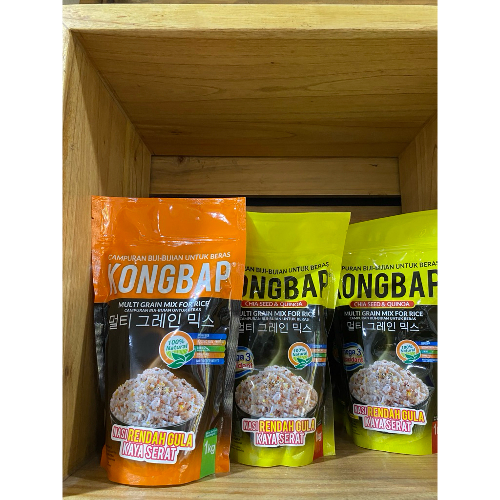 Beras Kongbap Multigrain Mix 1 kg