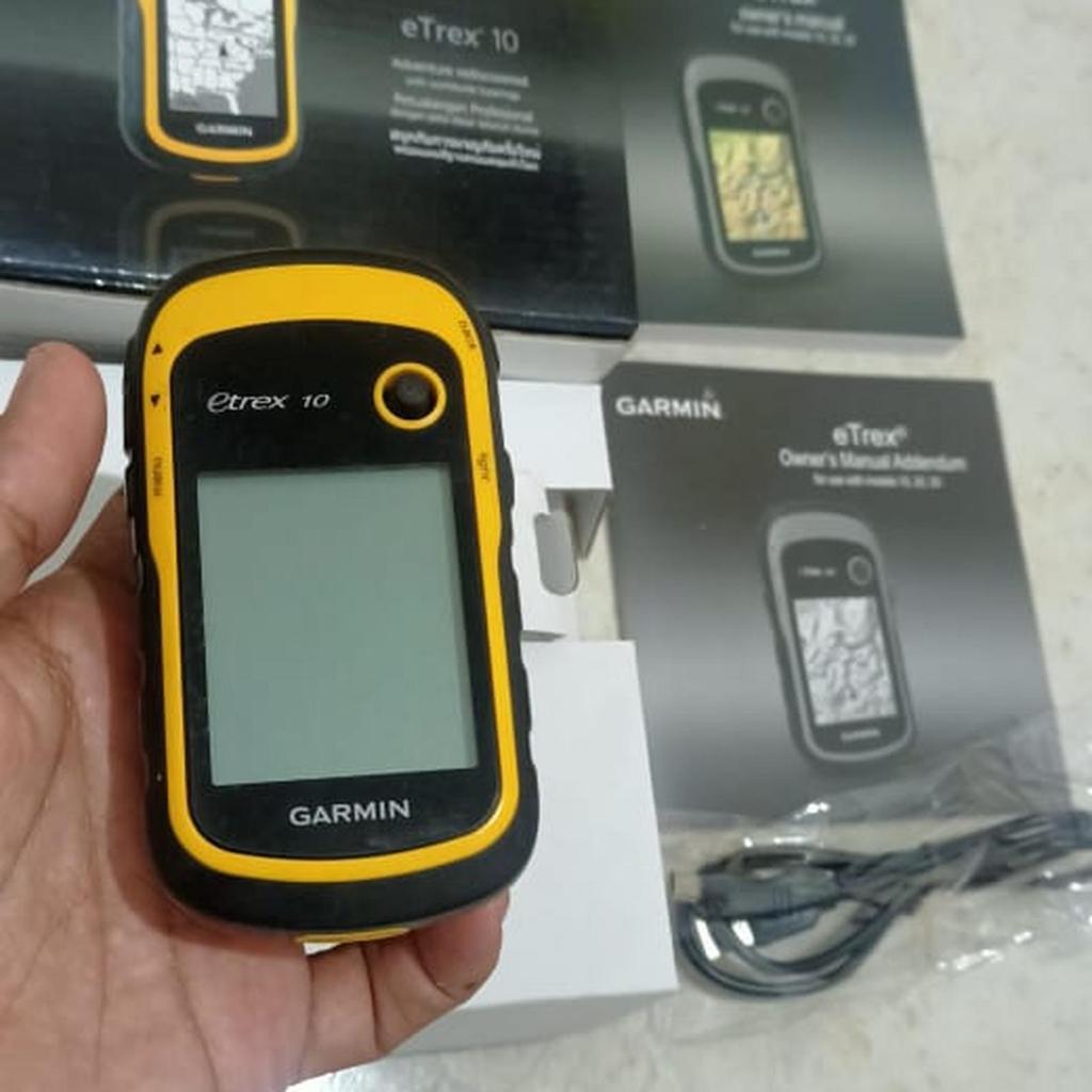 Gps Garmin Etrex 10 / GPS Garmin Bekas