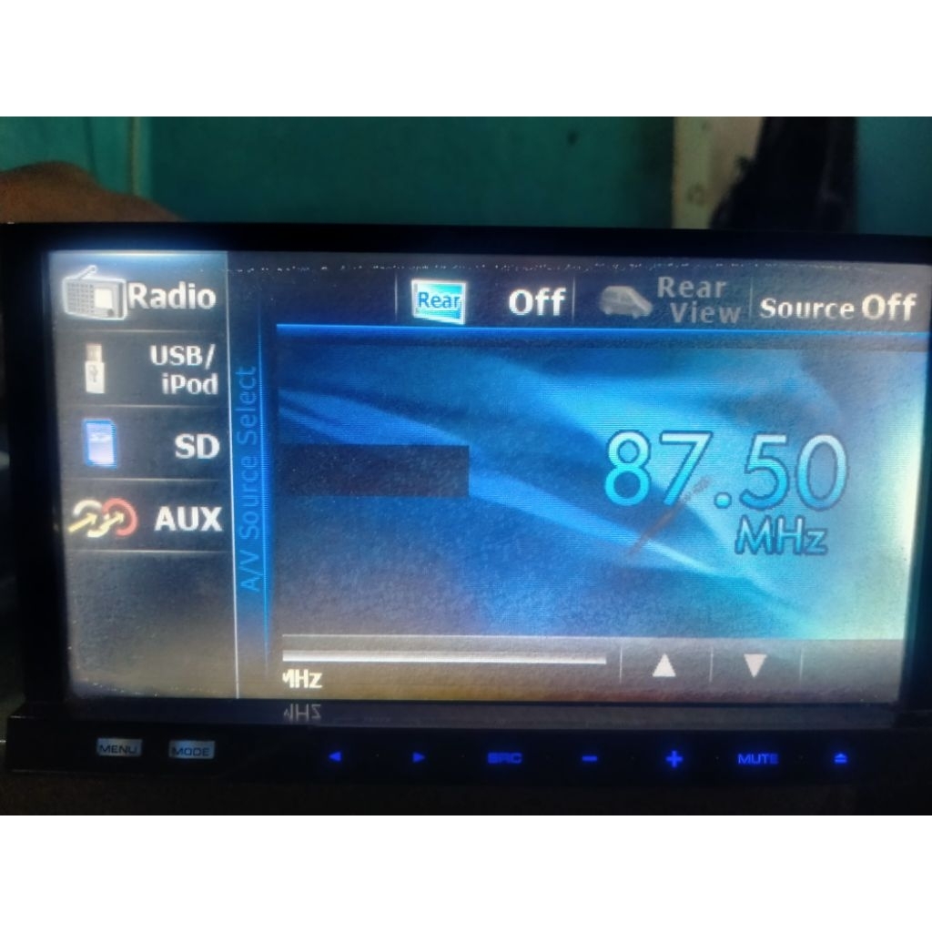 tape head unit Pioneer AVH 4350 DVD bekas