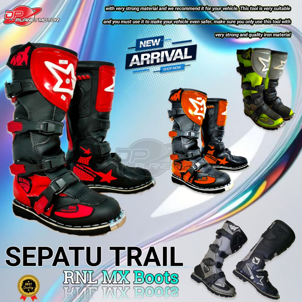 SEPATU TRAIL RNL DEWASA