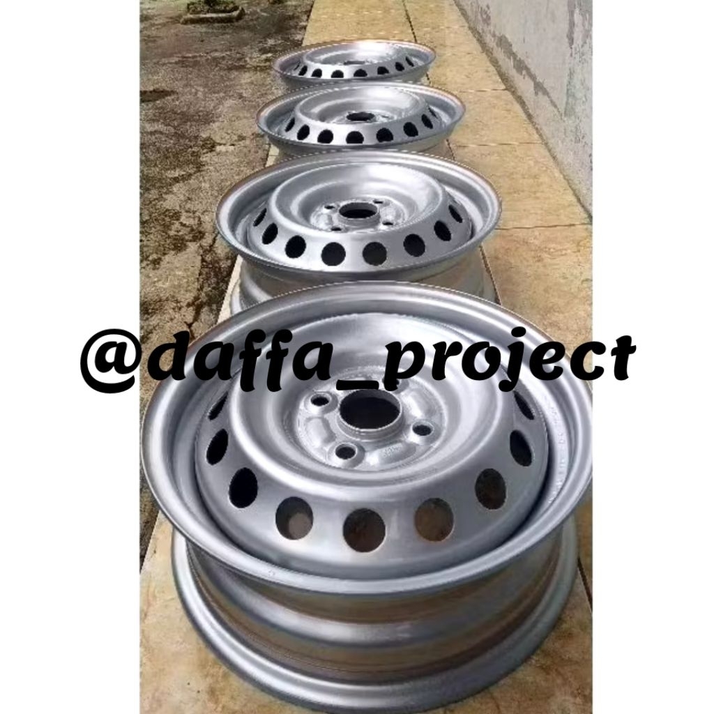 Velg Kaleng Ring 14 OEM