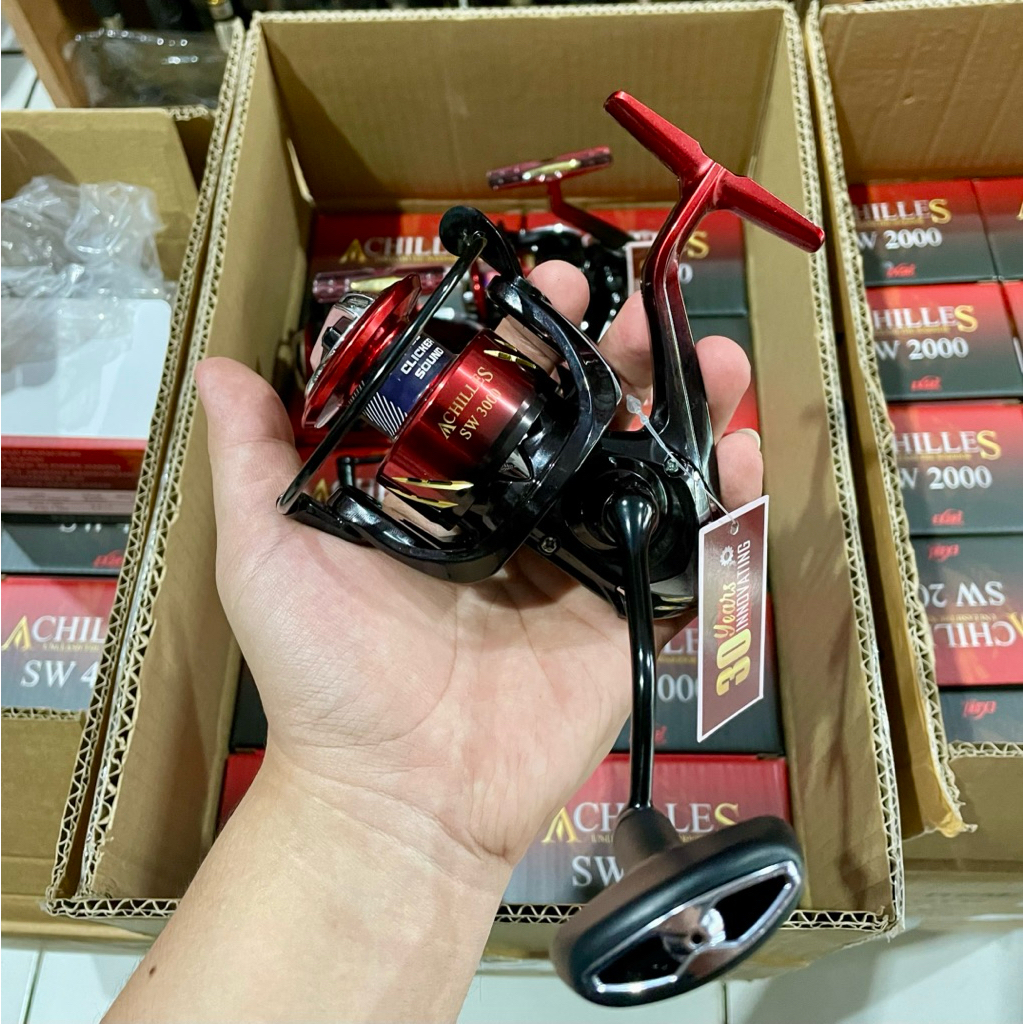 REEL EXORI ACHILLES POWER HANDLE