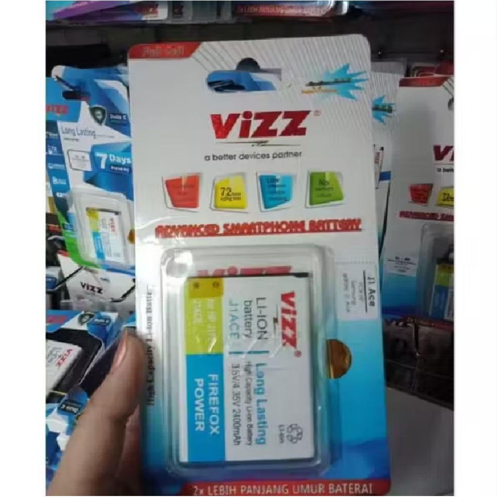 baterai vizz Samsung J1 ACE