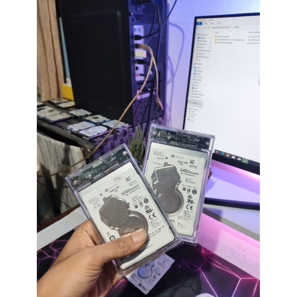 Hardisk 250 GB Isi GTA 5 Offline Full Mod