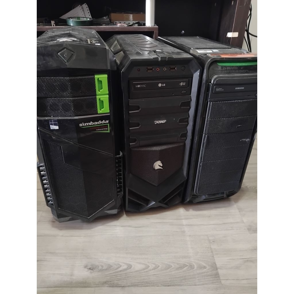 casing bekas cpu desktop