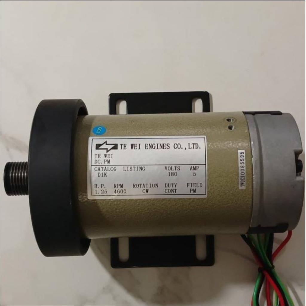 Dinamo Treadmill KETTLER Pacer / Motor Treadmill Pacer 1.25Hp