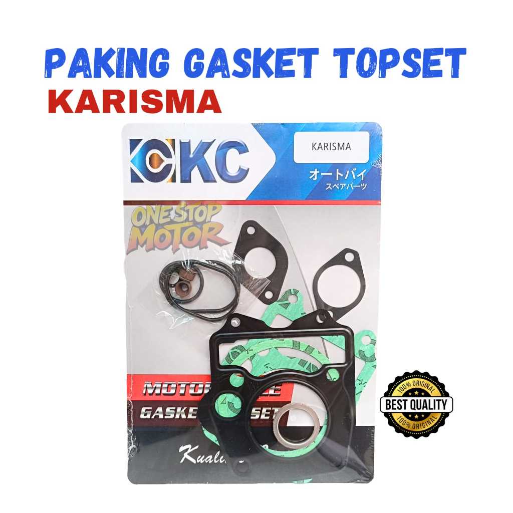 PAKING TOP SET KC KARISMA – GASKET FULL SET KARISMA KC