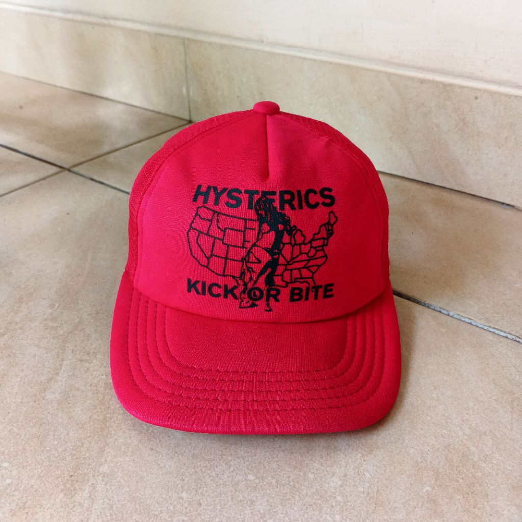 topi hysteric glamour