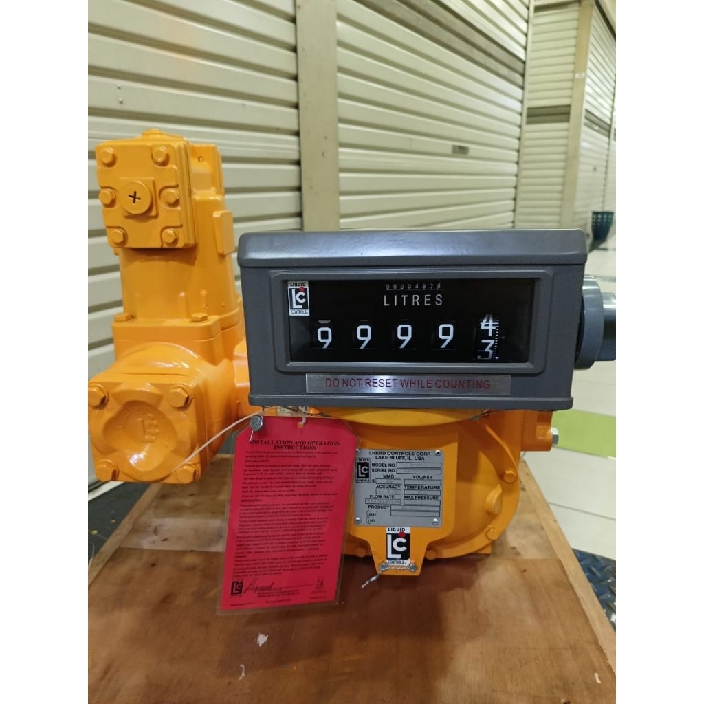 Flowmeter Liquid controls ( LC) USA M-25-1