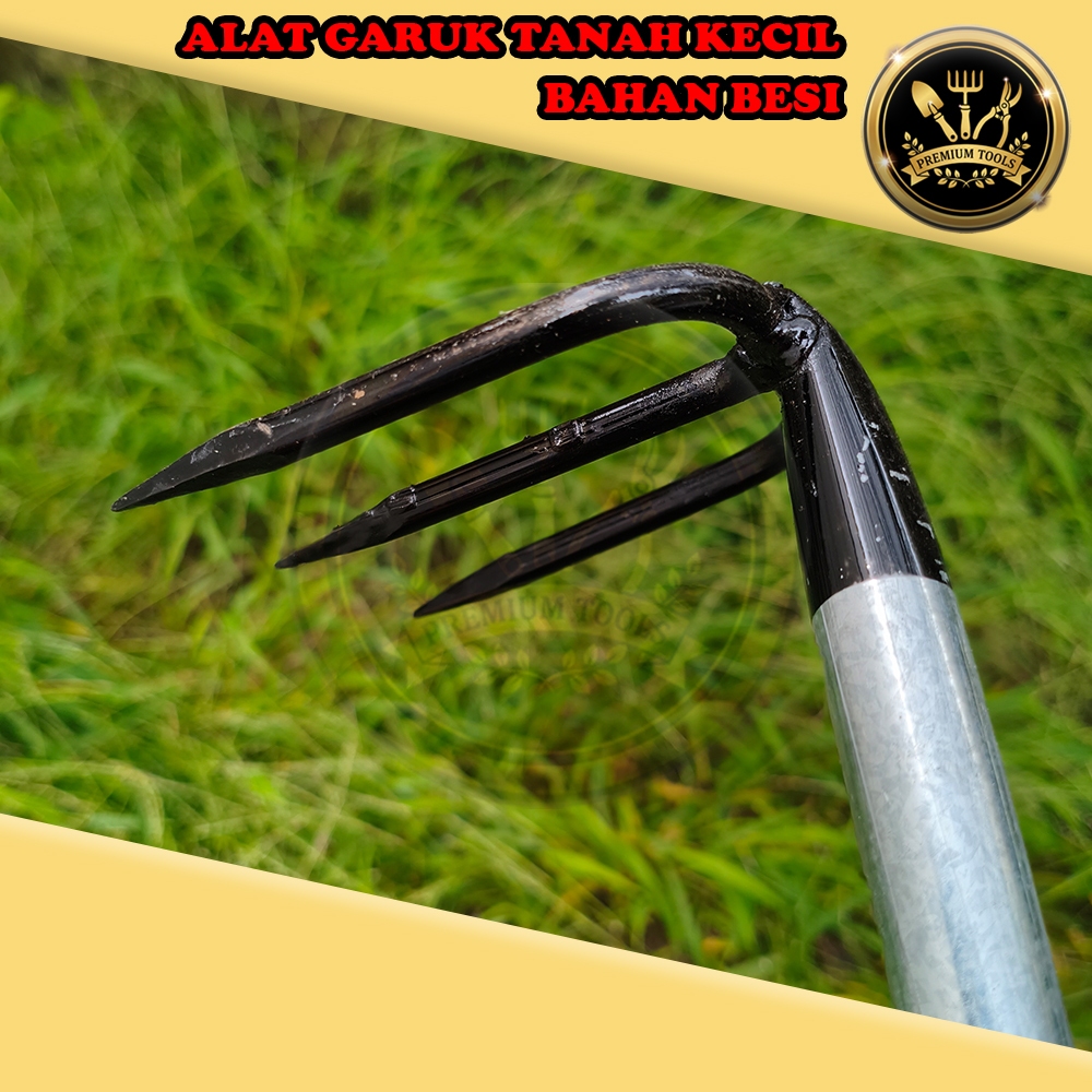 Pencabut Rumput Liar - Garuk Mini - Garuk Sampah