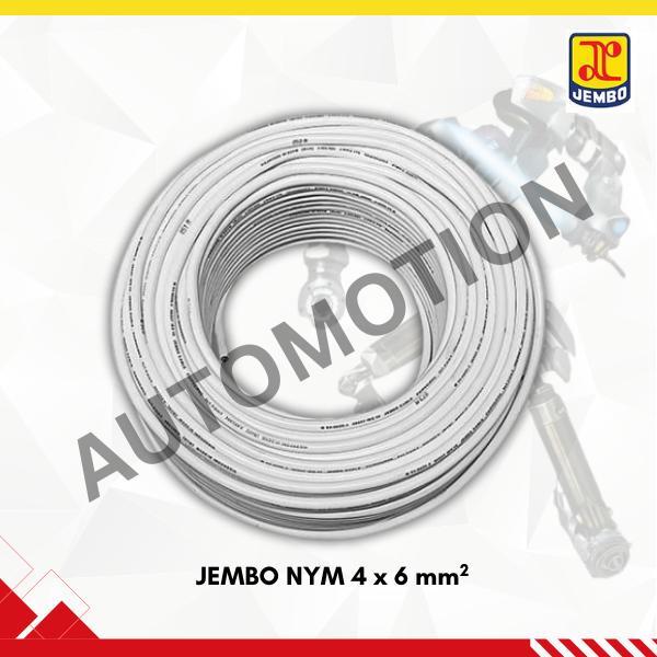 KABEL JEMBO NYM 4 x 6 MM2