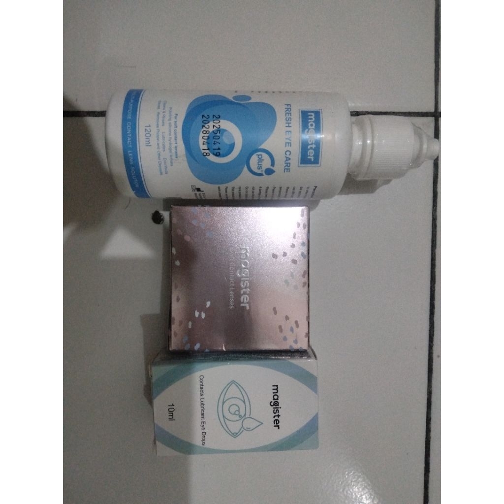 1 set soflen magister - 3.00