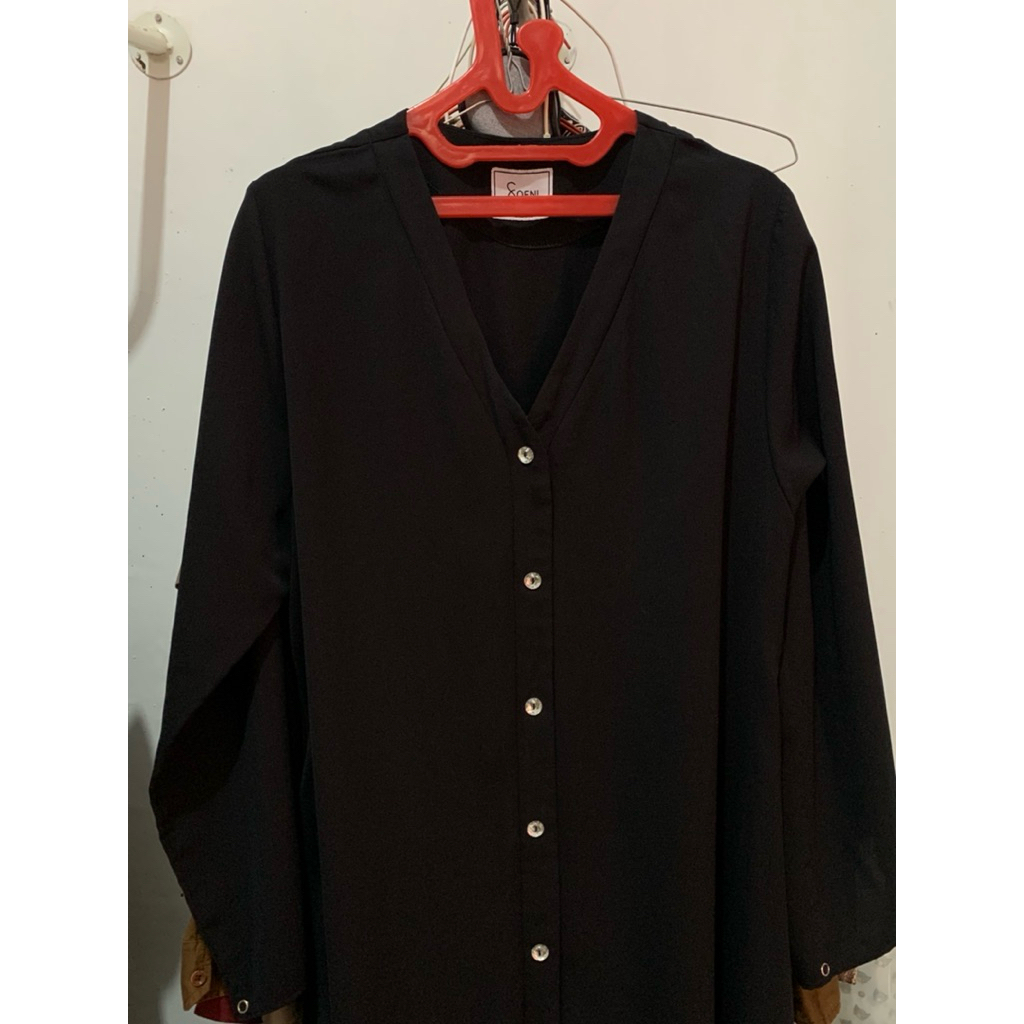 [preloved] Istnaani sofni black nabeen S