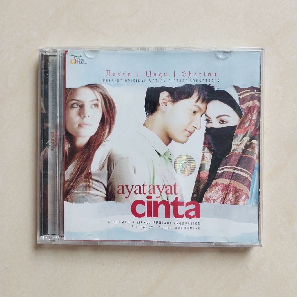 CD OST AYAT AYAT CINTA