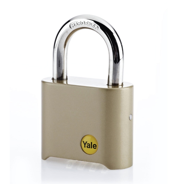 Gembok kombinasi Yale 50mm - Gembok Pagar - Gembok Garasi