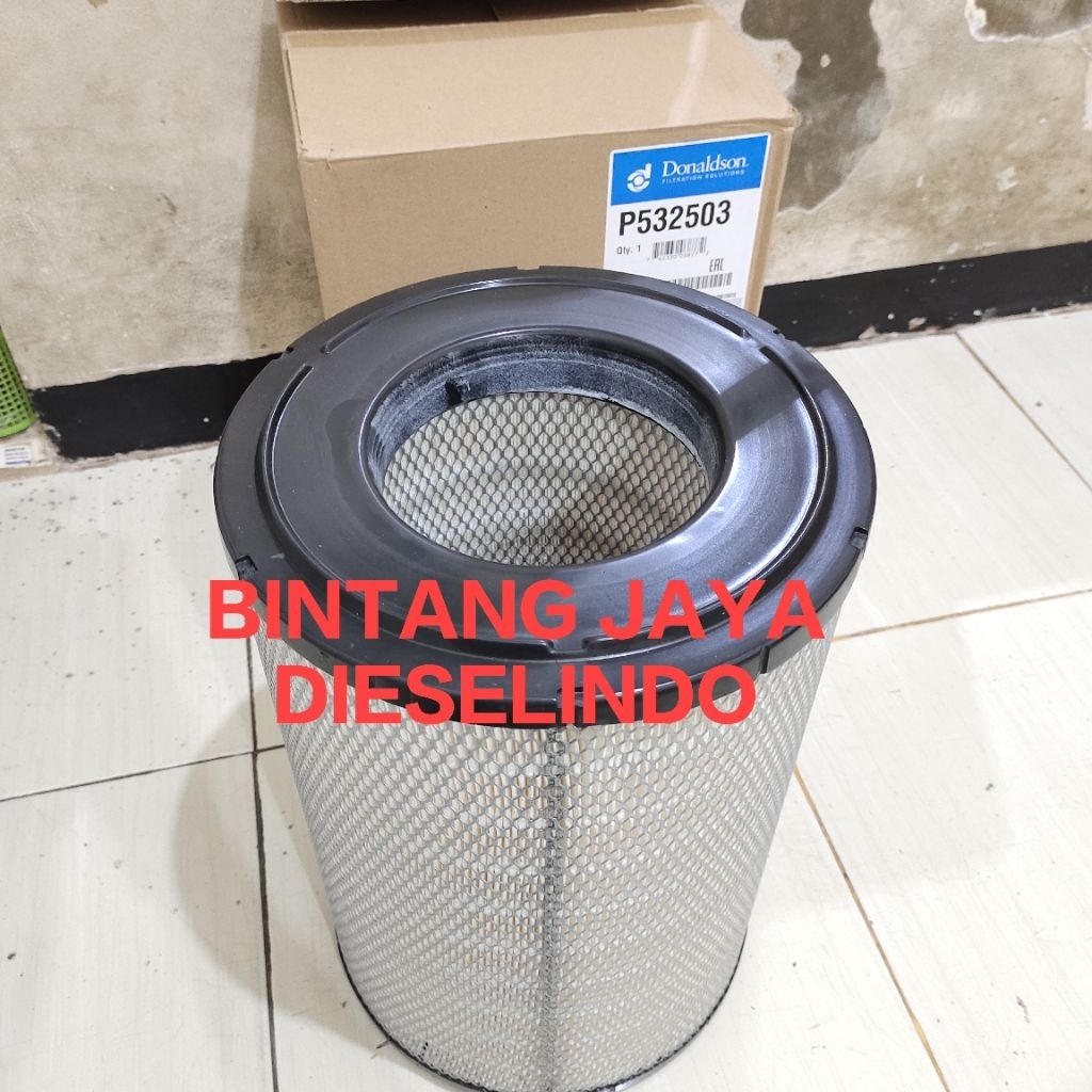 P532503 Donaldson Air FIlter udara 2652C831 P53-2503