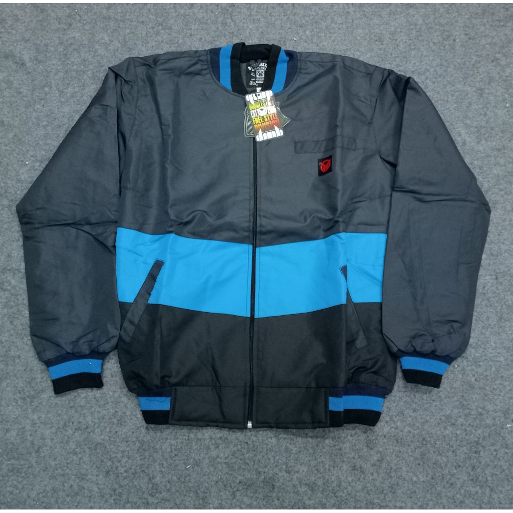JACKET TASLAN PRIA JACKET BOMBER PRIA