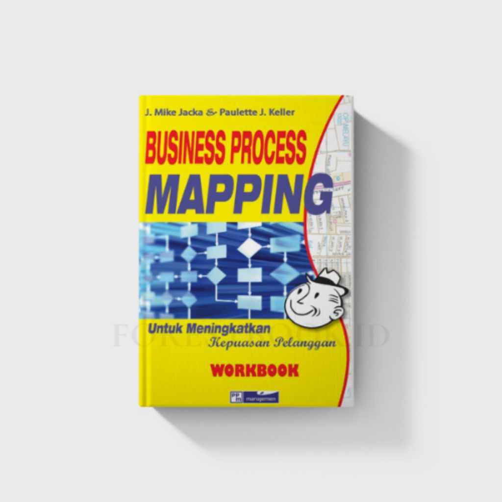 Buku Business Process Mapping Workbook