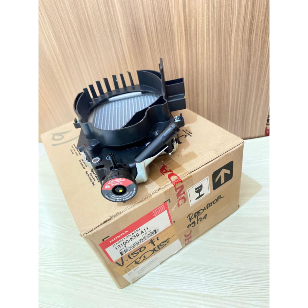 RADIATOR VARIO 150 19100-K59-A11 ORIGINAL
