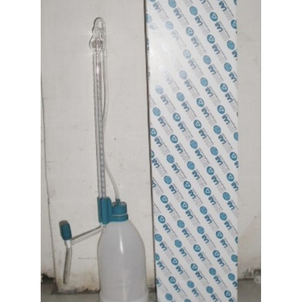 Buret Otomatis 50 ml - Dr Schiling Buret 50 ml