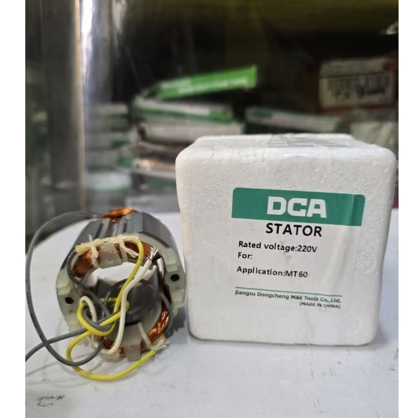 Stator Pengganti Mesin Bor Maktec MT60 MT602 MT603 Komponen Armatur Rumah Angker Spare Part Bor List