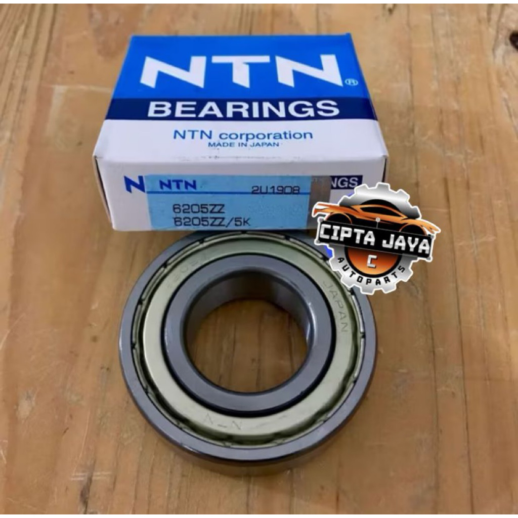 BEARING 6205ZZ NTN BEARING 6205 ZZ NTN TUTUP BESI